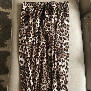Cheetah Maxi Shirt